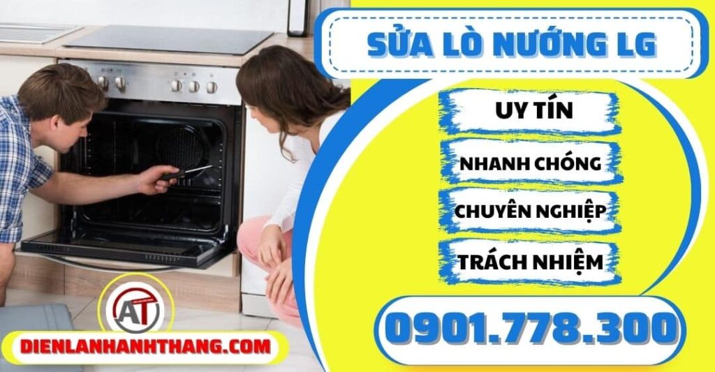 Sửa lò nướng LG - Điện lạnh Anh Thắng