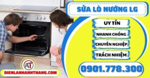 Sửa lò nướng LG - Điện lạnh Anh Thắng