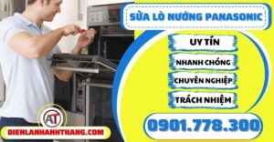 Sửa lò nướng Panasonic - Điện lạnh Anh Thắng