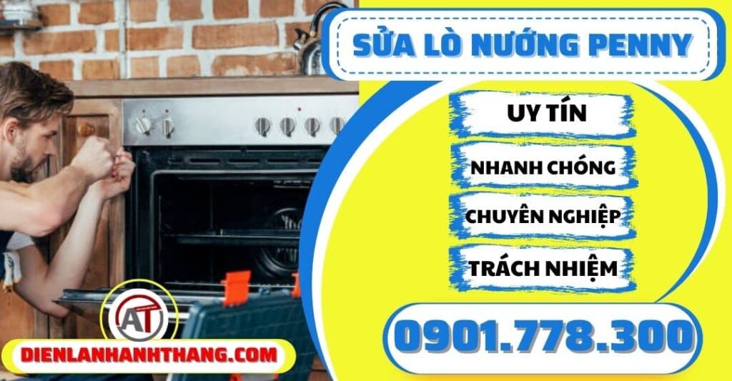 Sửa lò nướng Penny - Điện lạnh Anh Thắng