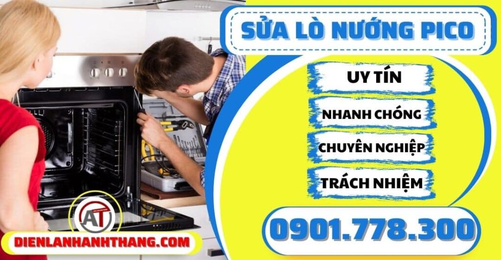 Sửa lò nướng Pico - Điện lạnh Anh Thắng