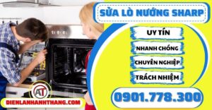 Sửa lò nướng Sharp - Điện lạnh Anh Thắng