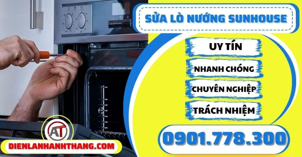 Sửa lò nướng Sunhouse - Điện lạnh Anh Thắng