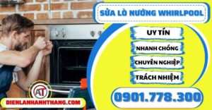 Sửa lò nướng Whirlpool - Điện lạnh Anh Thắng