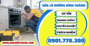 Sửa lò nướng bình chánh - Điện lạnh Anh Thắng