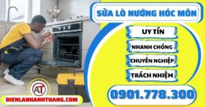 Sửa lò nướng hóc môn - Điện lạnh Anh Thắng
