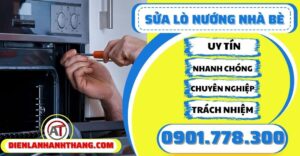 Sửa lò nướng nhà bè - Điện lạnh Anh Thắng