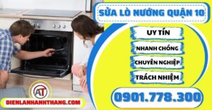 Sửa lò nướng quận 10 - Điện lạnh Anh Thắng