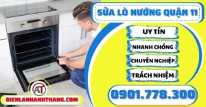 Sửa lò nướng quận 11 - Điện lạnh Anh Thắng