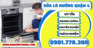 Sửa lò nướng quận 4 - Điện lạnh Anh Thắng