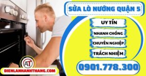 Sửa lò nướng quận 5 - Điện lạnh Anh Thắng