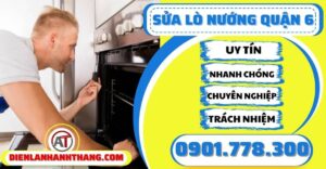 Sửa lò nướng quận 6 - Điện lạnh Anh Thắng