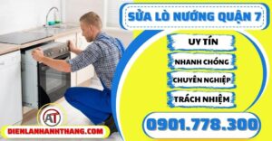 Sửa lò nướng quận 7 - Điện lạnh Anh Thắng