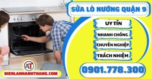 Sửa lò nướng quận 9 - Điện lạnh Anh Thắng