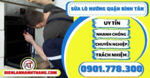 Sửa lò nướng quận bình tân - Điện lạnh Anh Thắng