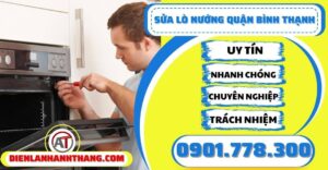 Sửa lò nướng quận bình thạnh - Điện lạnh Anh Thắng