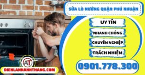 Sửa lò nướng quận phú nhuận - Điện lạnh Anh Thắng