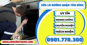 Sửa lò nướng quận tân bình - Điện lạnh Anh Thắng