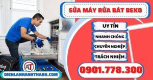 Sửa máy rửa bát Beko - Điện lạnh Anh Thắng