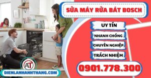 Sửa máy rửa bát Bosch - Điện lạnh Anh Thắng
