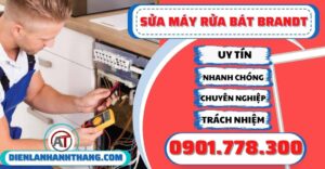 Sửa máy rửa bát Brandt - Điện lạnh Anh Thắng