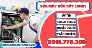 Sửa máy rửa bát Candy - Điện lạnh Anh Thắng