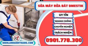 Sửa máy rửa bát Dmestik - Điện lạnh Anh Thắng