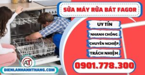 Sửa máy rửa bát Fagor - Điện lạnh Anh Thắng