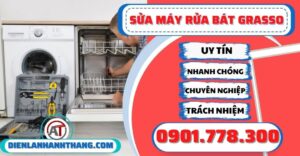 Sửa máy rửa bát Grasso - Điện lạnh Anh Thắng