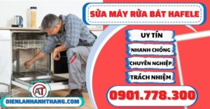 Sửa máy rửa bát Hafele - Điện lạnh Anh Thắng