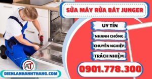Sửa máy rửa bát Junger - Điện lạnh Anh Thắng