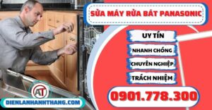Sửa máy rửa bát Panasonic - Điện lạnh Anh Thắng