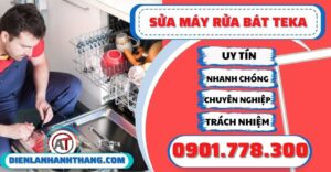 Sửa máy rửa bát Teka - Điện lạnh Anh Thắng