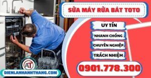 Sửa máy rửa bát Toto - Điện lạnh Anh Thắng