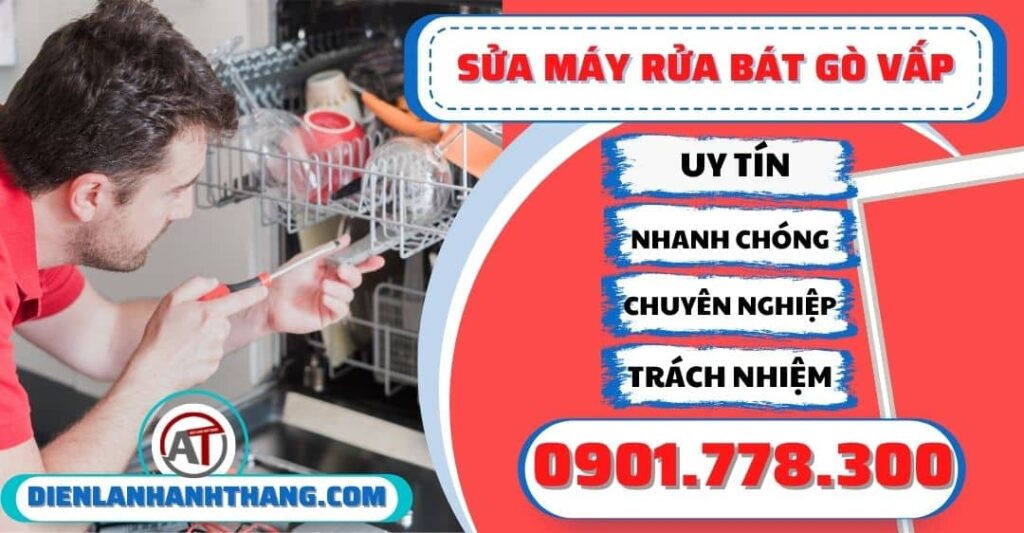 Sửa máy rửa bát gò vấp - Điện lạnh Anh Thắng