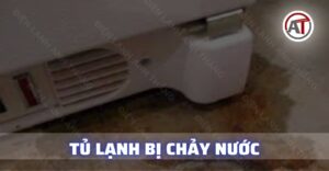 Tủ lạnh bị chảy nước Điện lạnh Anh Thắng
