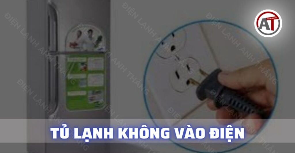 Tủ lạnh không vào điện Điện lạnh Anh Thắng