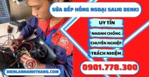 Sửa bếp hồng ngoại Saijo denki - Điện lạnh Anh Thắng