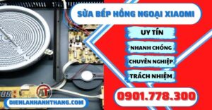 Sửa bếp hồng ngoại Xiaomi - Điện lạnh Anh Thắng