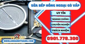 Sửa bếp hồng ngoại gò vấp - Điện lạnh Anh Thắng