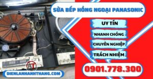 Sửa bếp hồng ngoại panasonic - Điện lạnh Anh Thắng
