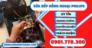 Sửa bếp hồng ngoại philips - Điện lạnh Anh Thắng