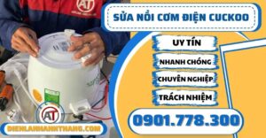 Sửa nồi cơm điện Cuckoo - Điện lạnh Anh Thắng