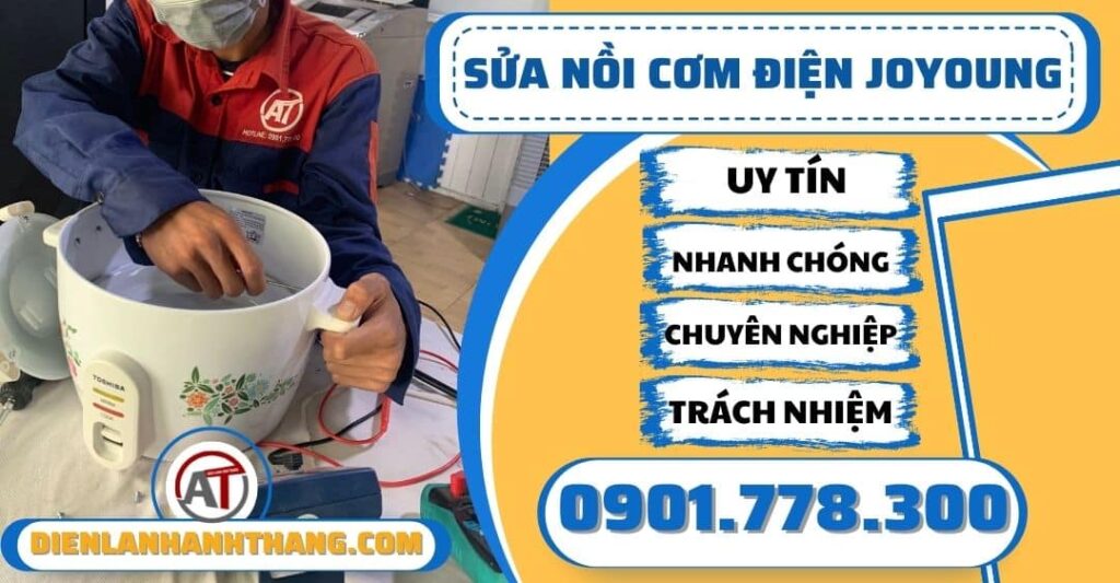 Sửa nồi cơm điện Joyoung - Điện lạnh Anh Thắng
