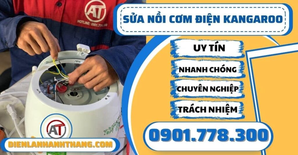 Sửa nồi cơm điện Kangaroo - Điện lạnh Anh Thắng