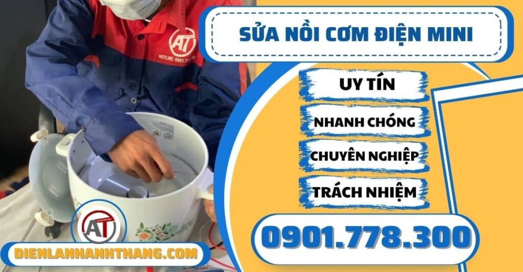 Sửa nồi cơm điện Mini - Điện lạnh Anh Thắng