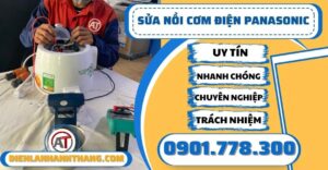Sửa nồi cơm điện Panasonic - Điện lạnh Anh Thắng