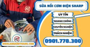 Sửa nồi cơm điện Sharp - Điện lạnh Anh Thắng