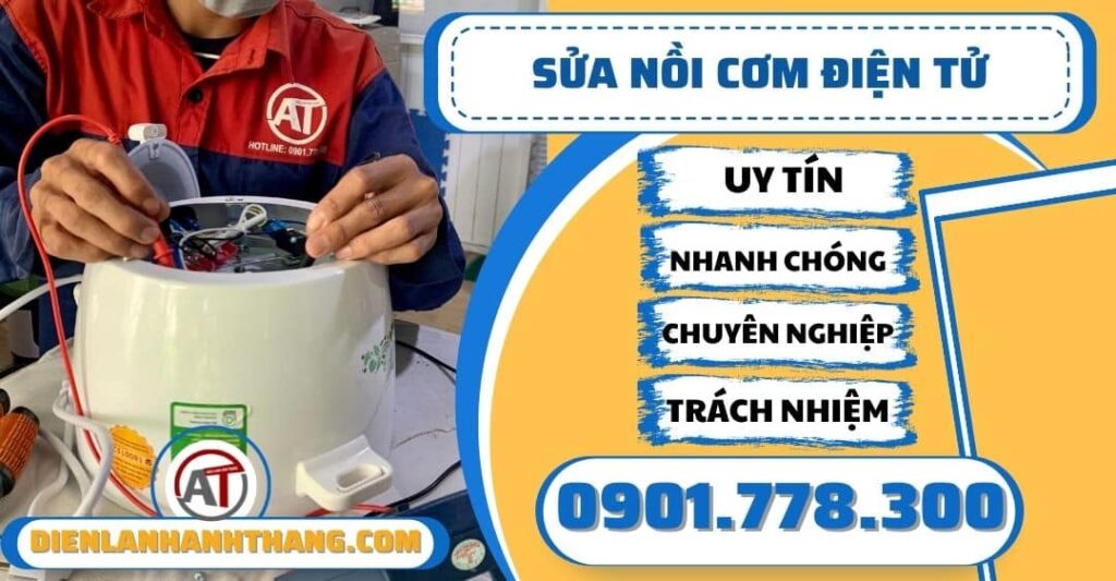 Sửa nồi cơm điện Tử - Điện lạnh Anh Thắng