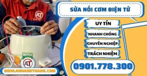 Sửa nồi cơm điện Tử - Điện lạnh Anh Thắng